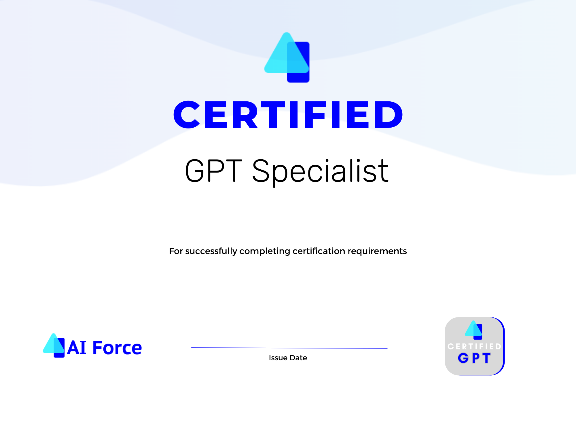 GPT Specialist Certification Experience