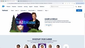 Salesforce Free AI Associate Free AI Specialist Certifications