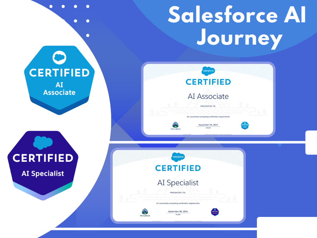 Salesforce AI Certifications