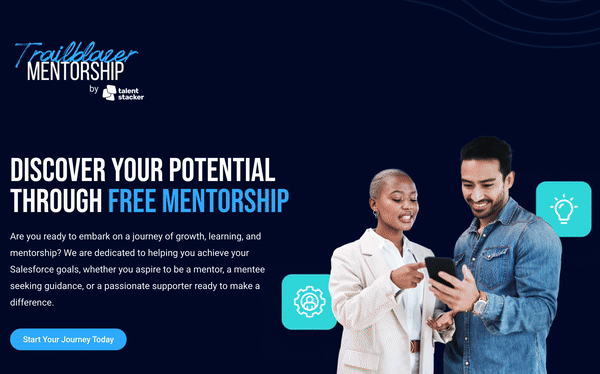 Trailblazer Mentorship Platform for Salesforce Professionals