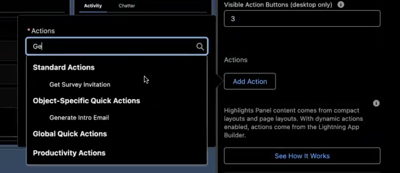 Adding Generate Intro Email Action
