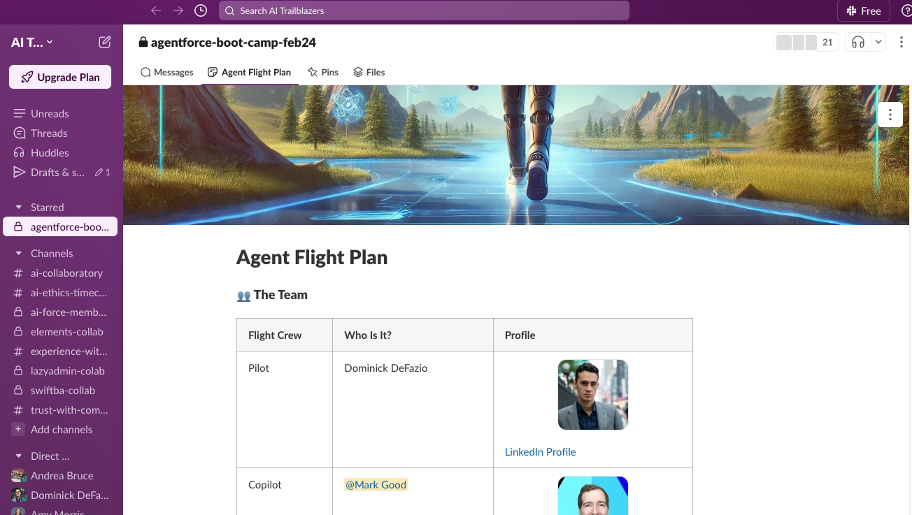 Flight Plan