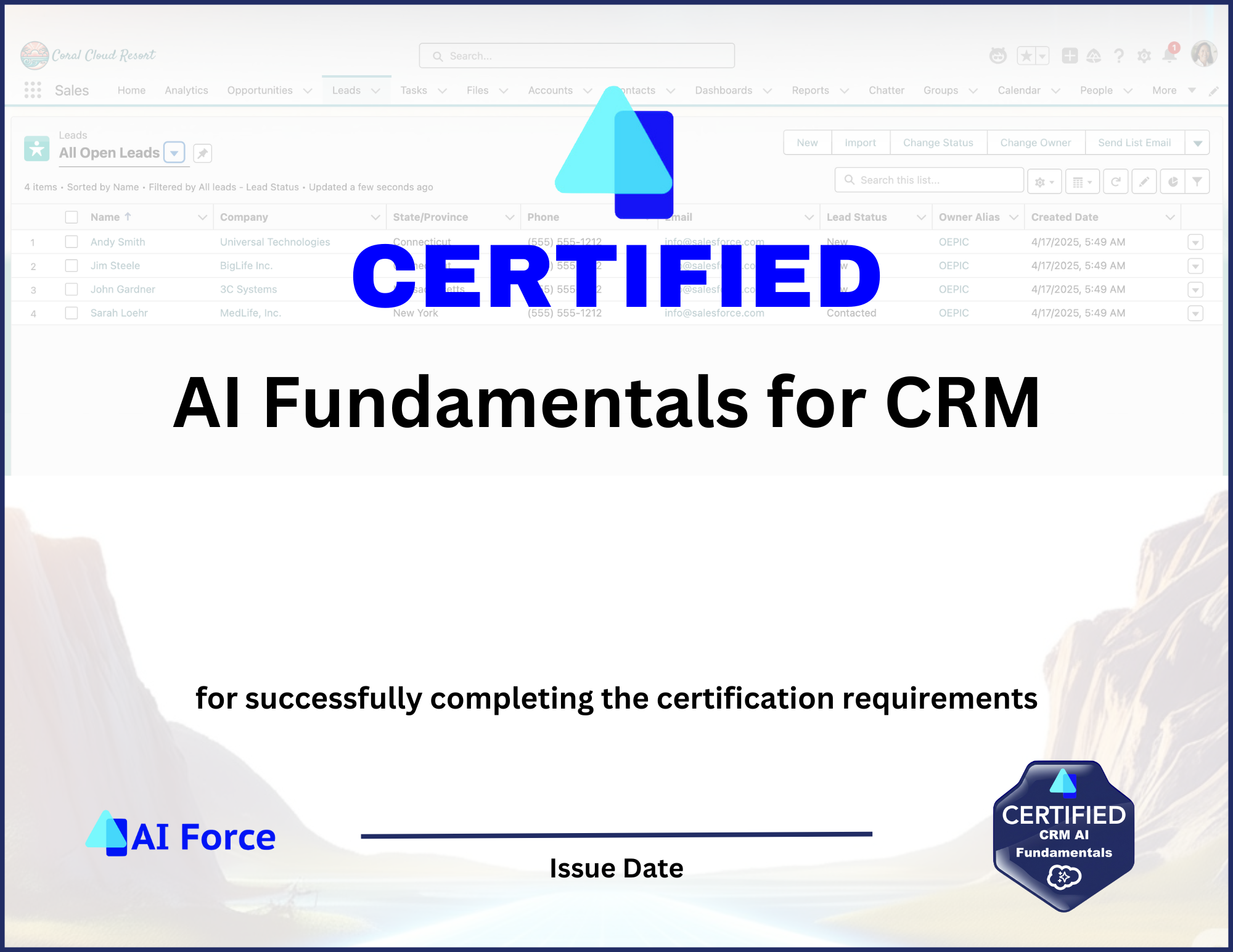 AI Associate Certification Experience